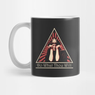 Do What Thou Wilt Mug